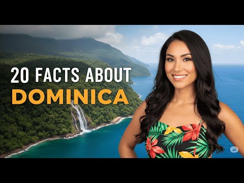DOMINICA: 20 Facts in 3 MINUTES