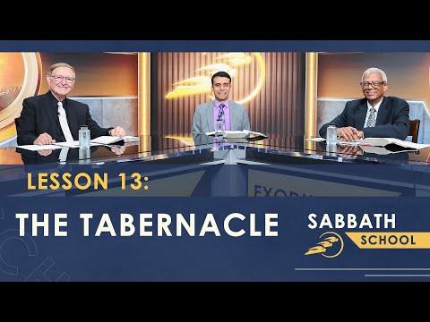 Lesson 13: The Tabernacle - Exodus || SUMtv Sabbath School (Quarter 3
