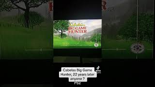 “The Next Evolution Of Hunting” #cabelasbiggsmehunter #cabelas #hunting #hunter #biggame #nostalgia