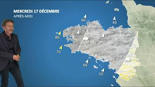 Illustration de l'actualité La météo de votre mercredi 17 décembre