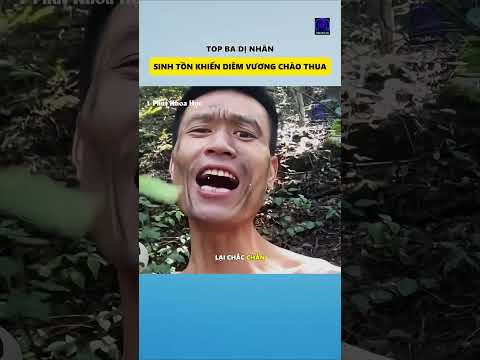 Top ba dị nhân sinh tồn khiến diêm vương cũng phải chịu thua