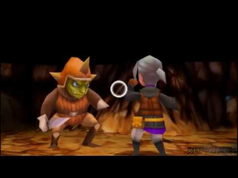 Final Fantasy III 3D PSP Remake - Gameplay on PPSSPP