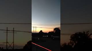 preview picture of video 'Sunset sore hari di langit riau'
