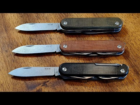 Neue MKM Malga & Campo Modelle mit CPM MagnaCut und Premium Micarta ⚔️ 👍