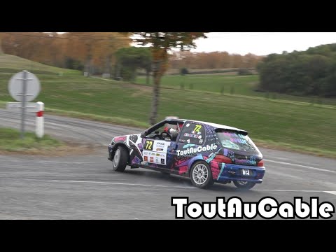 Rallye des Côtes du Tarn 2020 - Crash & Mistakes by ToutAuCable