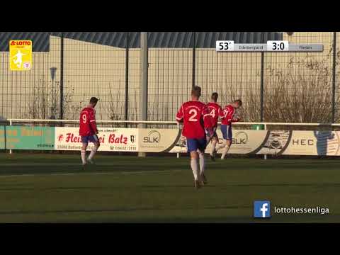 Alle Tore des 20. Spieltags in der Fußball-Hessenliga