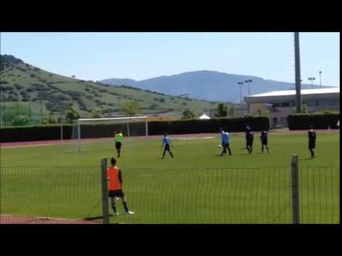 POL. ISILI-SELEGAS 2-4 Rigore di Muscu