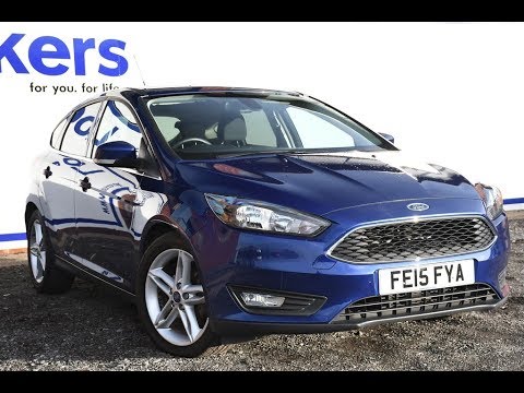Used Ford Focus 1.6 TDCi 115 Zetec 5dr Hatchback