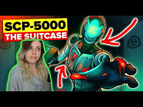 SCP 5000 The Suitcase! Reaction