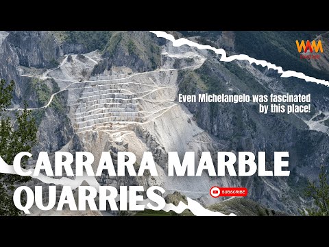 The marble capital of the world – Carrara marble quarries | Italy