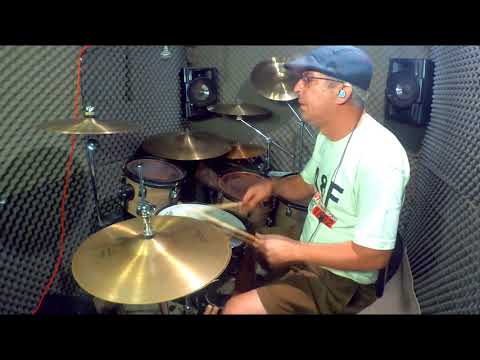 J Lucas Baterista - Phil Collins - Easy Lover