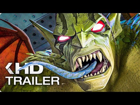 SPIDER-MAN: A NEW UNIVERSE Extended Sneak Peek &amp; Trailer German Deutsch (2018)