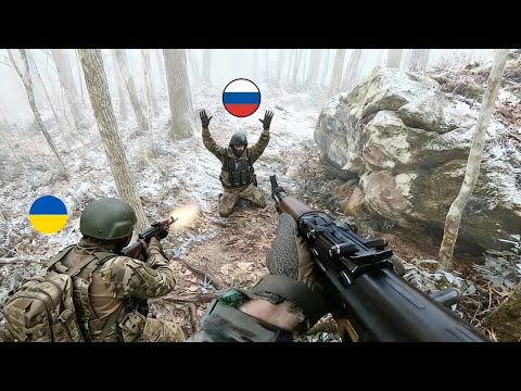 🔴 Ukraine War - Ukrainian Army’s Intense Close-Combat Against Russian Forces • Insane GoPro Footage