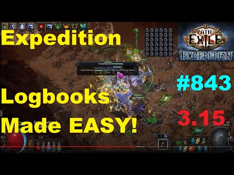 Expedition Logbooks Made EASY! - 843