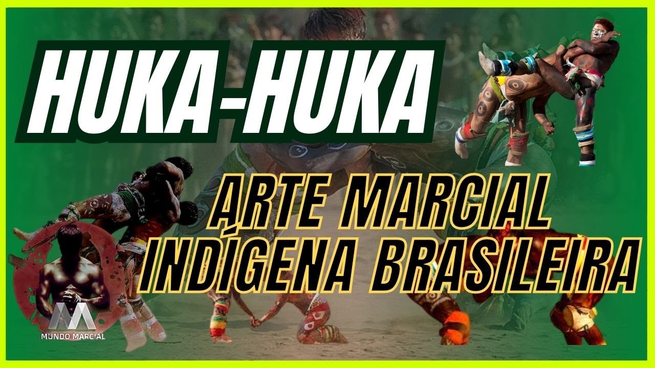 Huka-Huka Brazilian Indigenous Martial Art.