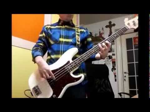 Firehose - Brave Captain - Cover bass