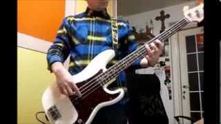 Firehose - Brave Captain - Cover bass