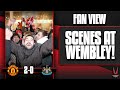 WE'VE SEEN IT ALL! WE'VE WON THE LOT! | Man United 2-0 Newcastle | Carabao Cup Final Fan View