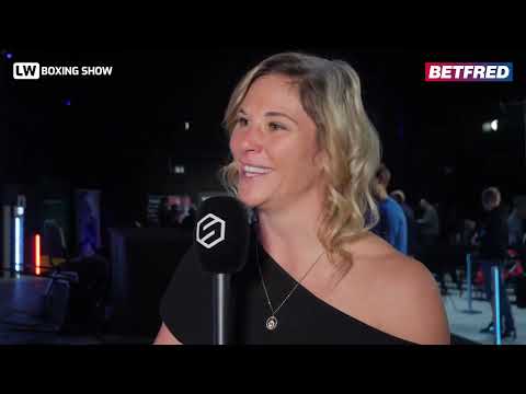 Marie-Eve Dicaire on beating Natasha Jonas