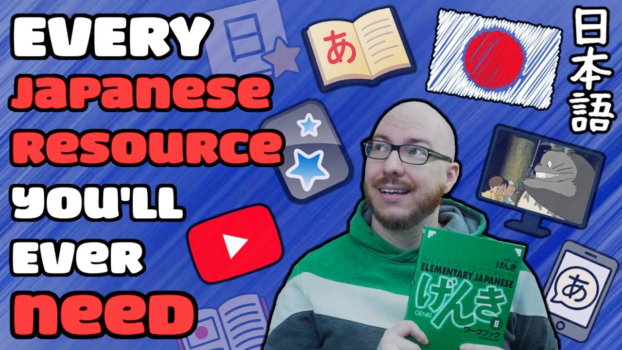 The Ultimate Guide To Japanese Resources (Apps, Websites, Books, Shows, Manga, JLPT, etc!)