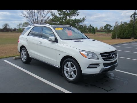 2012 Mercedes ML350 4Matic Full Tour & Start-up at Massey Toyota