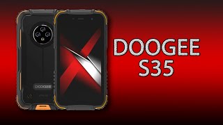 DOOGEE S35 2/16GB Red - відео 1