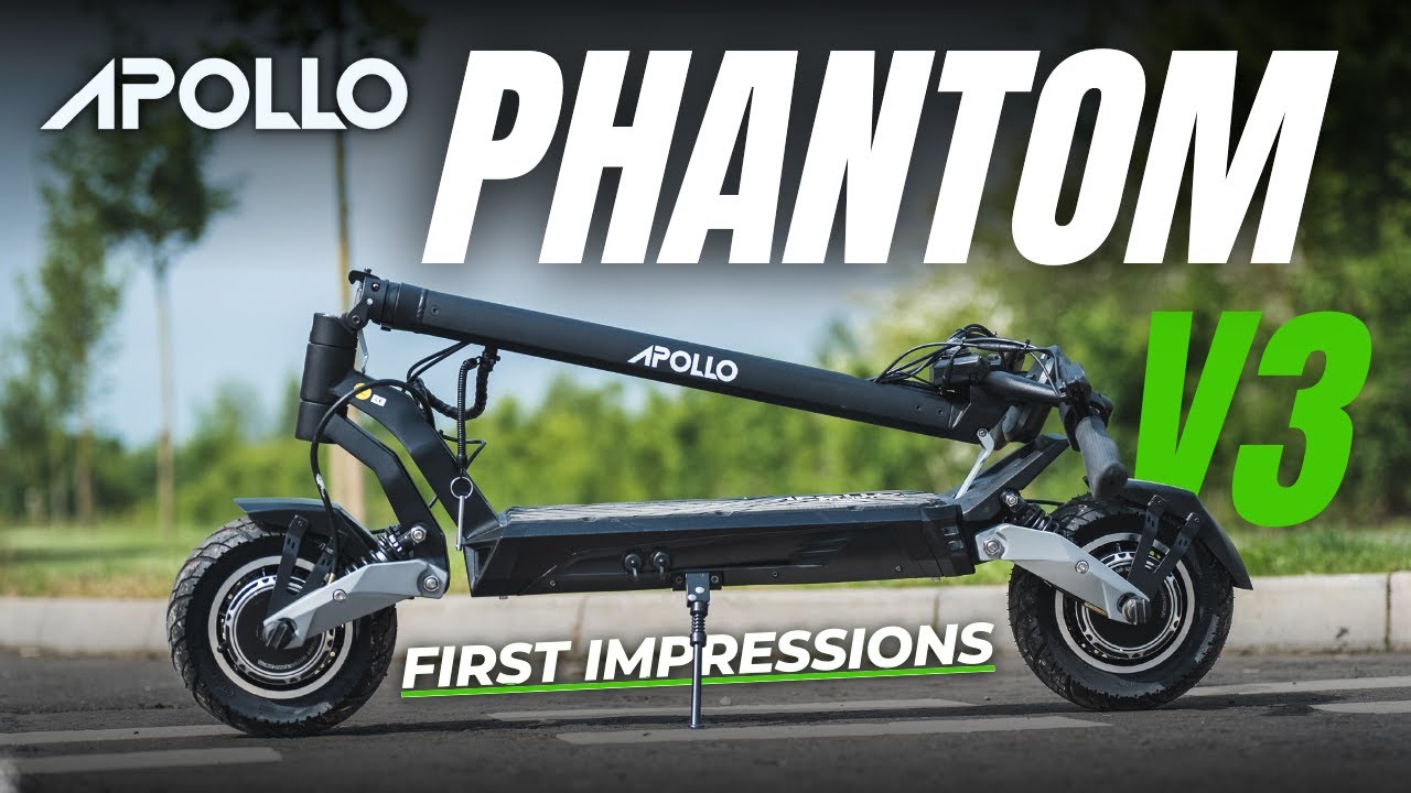 NEW Apollo Phantom V3 (2023) First Look & Impressions