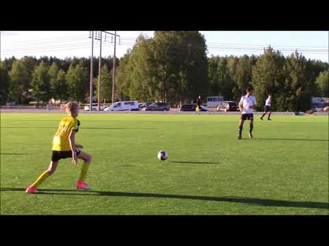 20180630 PU14 JFC Skonto (LAT)-KuPS JL 04 Keltainen Piteå Summer Cup