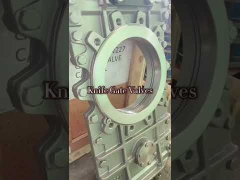 Knife Gate Valves 