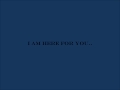 Here For You- Devin Williams (Lyrics) 