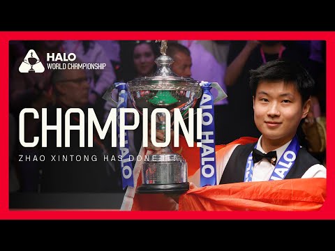 CHAMPION ðŸ† ðŸ‡¨ðŸ‡³: Zhao Xintong Becomes China First World Champion | Halo W