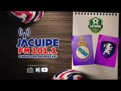 REAL SÃO FRANCISCO X VETERANOS | CAMPEONATO DE FUTEBOL DE NOVA FÁTIMA 2026