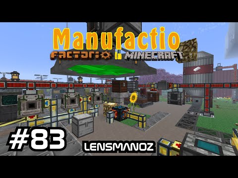 Minecraft Manufactio - Ep 83 | Lack of Direction