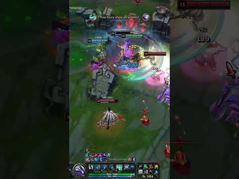 THIS HECARIM BUILD WILL CARRY YOUR GAMES IN SEASON 14 #hecarim #jungle #leagueoflegends #gaming