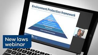 Victoria’s New Environment Protection Laws - Update from EPA Victoria - webinar recording
