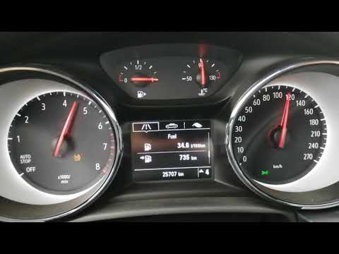 Opel Astra K 1.6 EcoTec 200 Hp