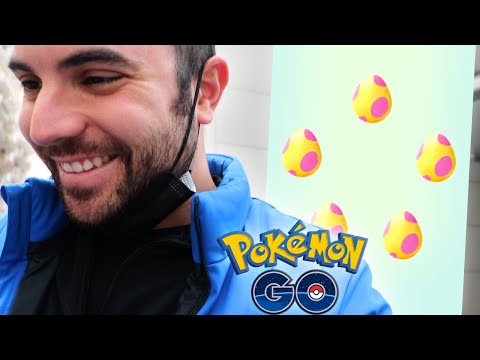 EGG OPENING da 7 KM a caccia di SHINY DARUMAKA di GALAR! - Pokémon GO