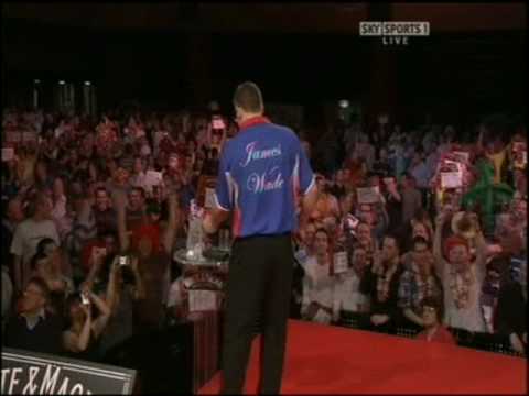 Premier League Darts 2008 - Week 5 - James Wade v Raymond van Barneveld pt. 1