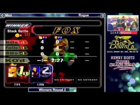 Newry Hosts SSBM - Mint vs Rogue - Winners Round 2