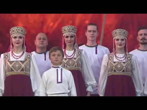 Александр Розенбаум и хор Пятницкого(#МыРоссия, Красная Площадь, 12 июня 2018,День России)