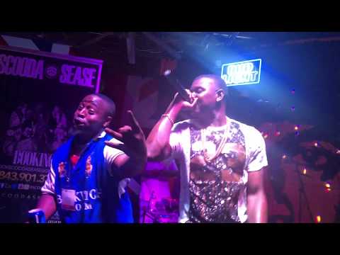 Scooda Sease Charleston Music Confab Performance Recap 9-1-2018 At John King