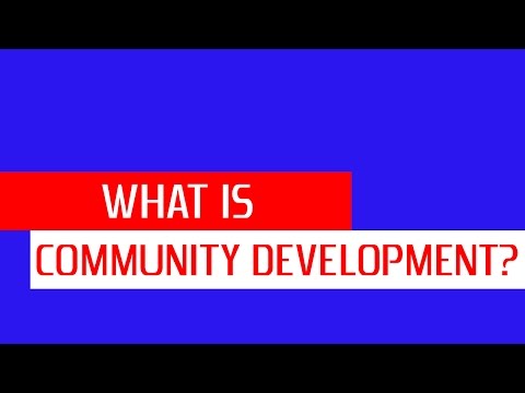 what is community development