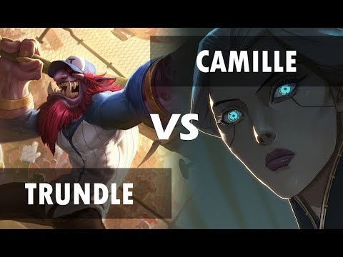 Biting Your Opponent Like Mike | Trundle vs Camille | League of Legends 7.21