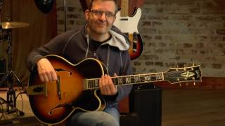Video thumbnail for Gibson Johnny Smith from 1974 presented by Vintage-Guitar Oldenburg by Vintage Guitar Oldenburg