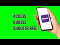 How To Access Bubble Shooter Free On ROKU TV