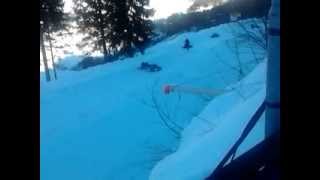 preview picture of video 'pista ghiaccio conca dell'alben'