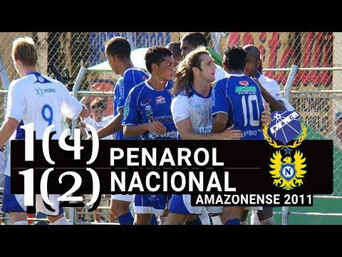 JOGO ELETRIZANTE NO BAREZÃO | Penarol 1 x 1 Nacional|Campeonato Amazonense 2011 | MELHORES MOMENTOS