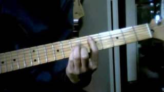 guitar chord demo Ultravox!/The Wild, The Beautiful and The Damned