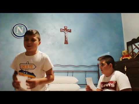 Il nostro primo video su youtube