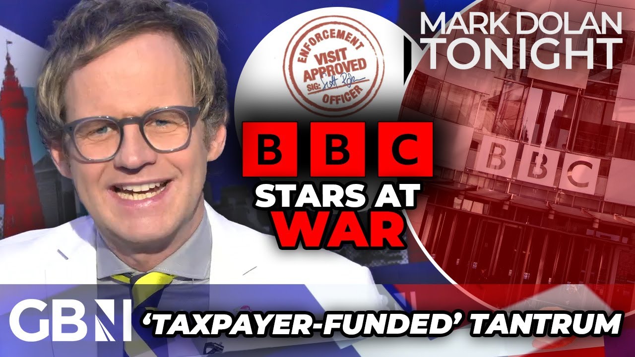 Taxpayer-funded TANTRUM: BBC 'pampered' star SNUBS male colleague